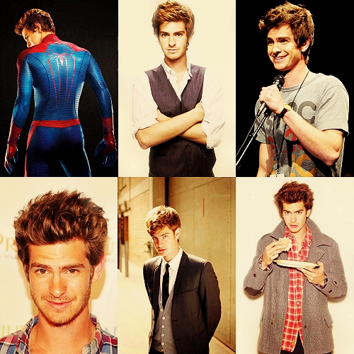 Andrew Garfield Collage